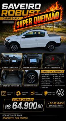 VOLKSWAGEN SAVEIRO 1.6 MSI ROBUST CD 8V FLEX 2P MANUAL